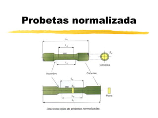 Probetas normalizada