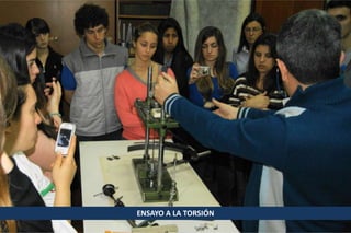 ENSAYO A LA TORSIÓN

 