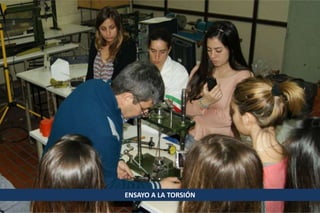 ENSAYO A LA TORSIÓN

 