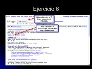 Ejercicio 6 