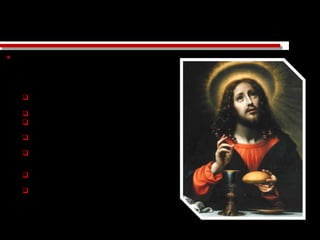 Introducción
 Dios ha instituido los signos sensibles
que llamamos sacramentos, para
expresar las realidades sobrenaturales
de la gracia:
 Nacemos a la vida sobrenatural por el
Bautismo,
 Nos fortalecemos con la Confirmación,
 Mantenemos la vida con el alimento de la
Eucaristía,
 Si se pierde por el pecado, la recupera la
Penitencia,
 Y con la Unción de enfermos nos
preparamos para el viaje que acabará en
el cielo.
 El Orden sacerdotal procura los ministros
de la Iglesia,
 Y el Matrimonio, que con los hijos
perpetúa la sociedad humana y hace
crecer la Iglesia cuando son regenerados
por el bautismo.
 