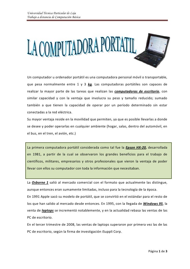 Práctica de word