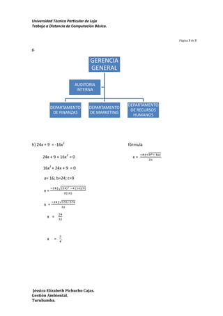 Práctica de word i bimestre