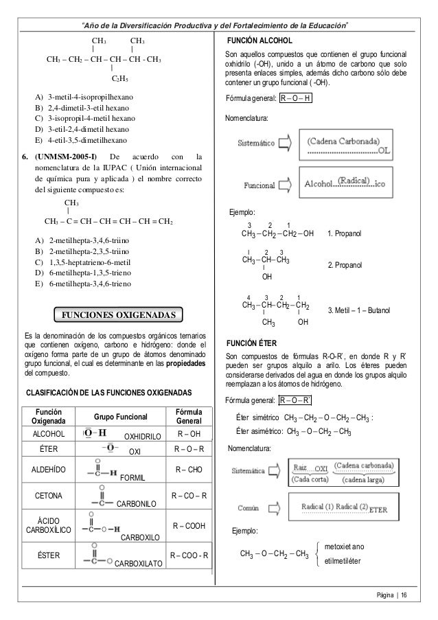4 Bromo 2 4 Dimetilhexano Práctica n°9 unmsm 2015-ii