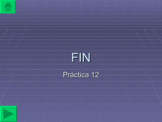 FIN Práctica 12 