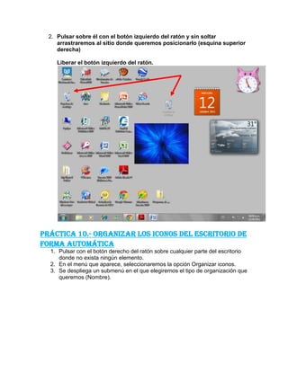 Prácticas  de  windows xp