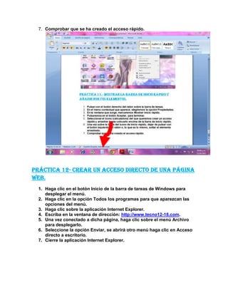 Prácticas  de  windows xp
