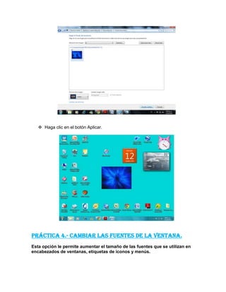 Prácticas  de  windows xp