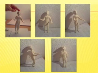 Práctica sobre los muñecos de plastilina grupal e