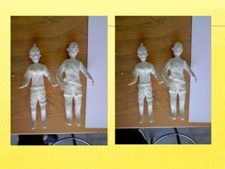 Práctica sobre los muñecos de plastilina grupal e