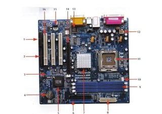 Práctico motherboard