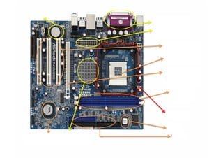 Práctico motherboard