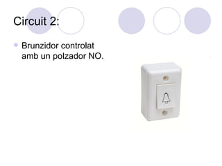 Pràctiques de circuits elèctrics