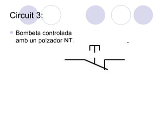 Pràctiques de circuits elèctrics