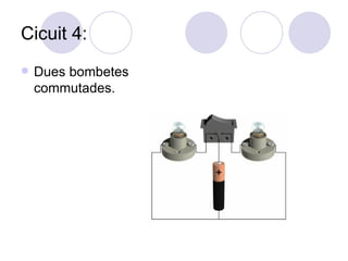 Pràctiques de circuits elèctrics