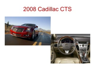 2008 Cadillac CTS 