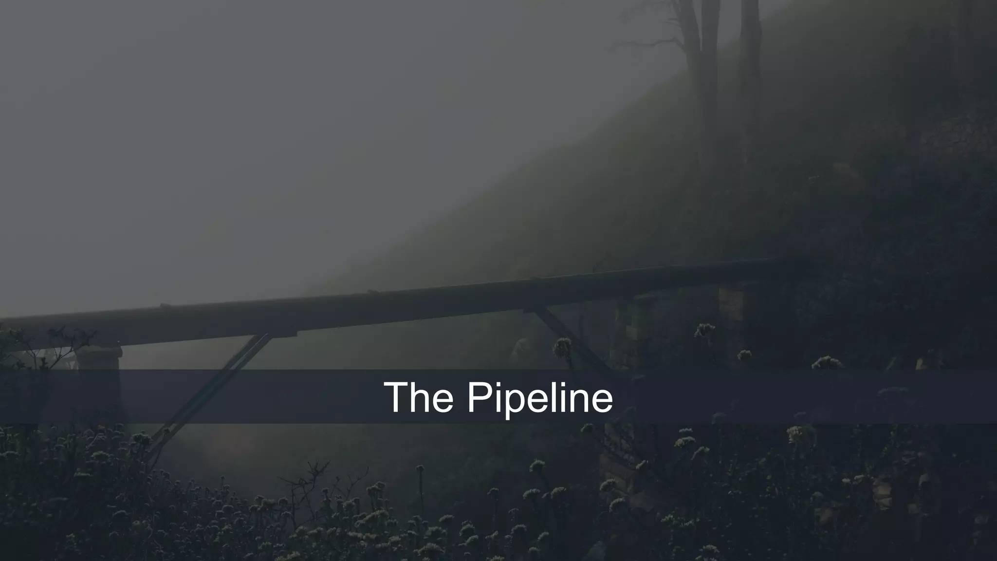 The Pipeline
 