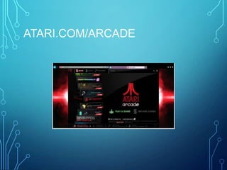 ATARI.COM/ARCADE
 