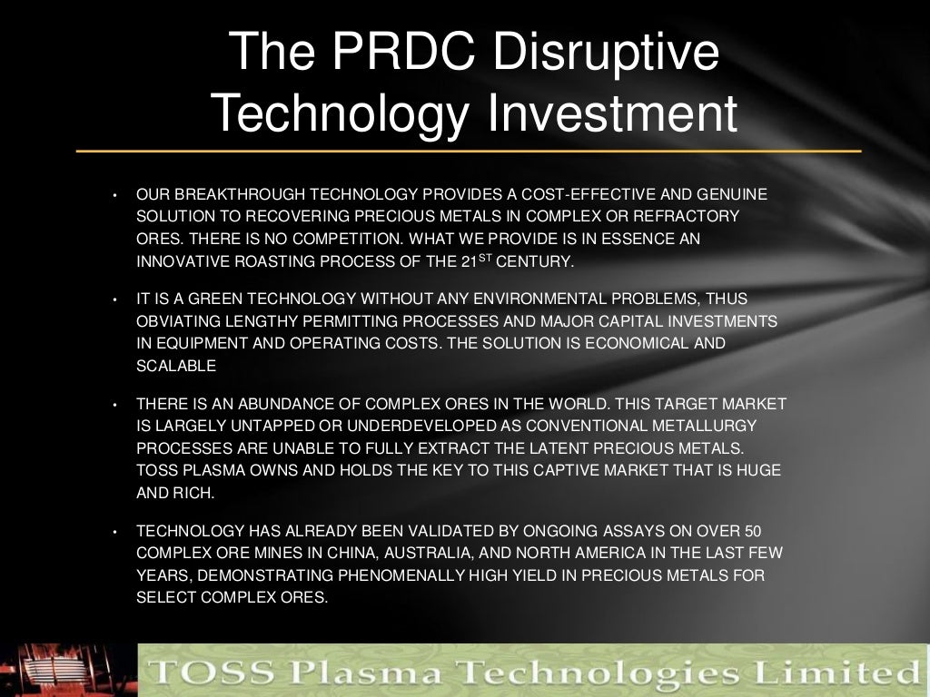 PRDC Paradigm Resource Investment Opportunity