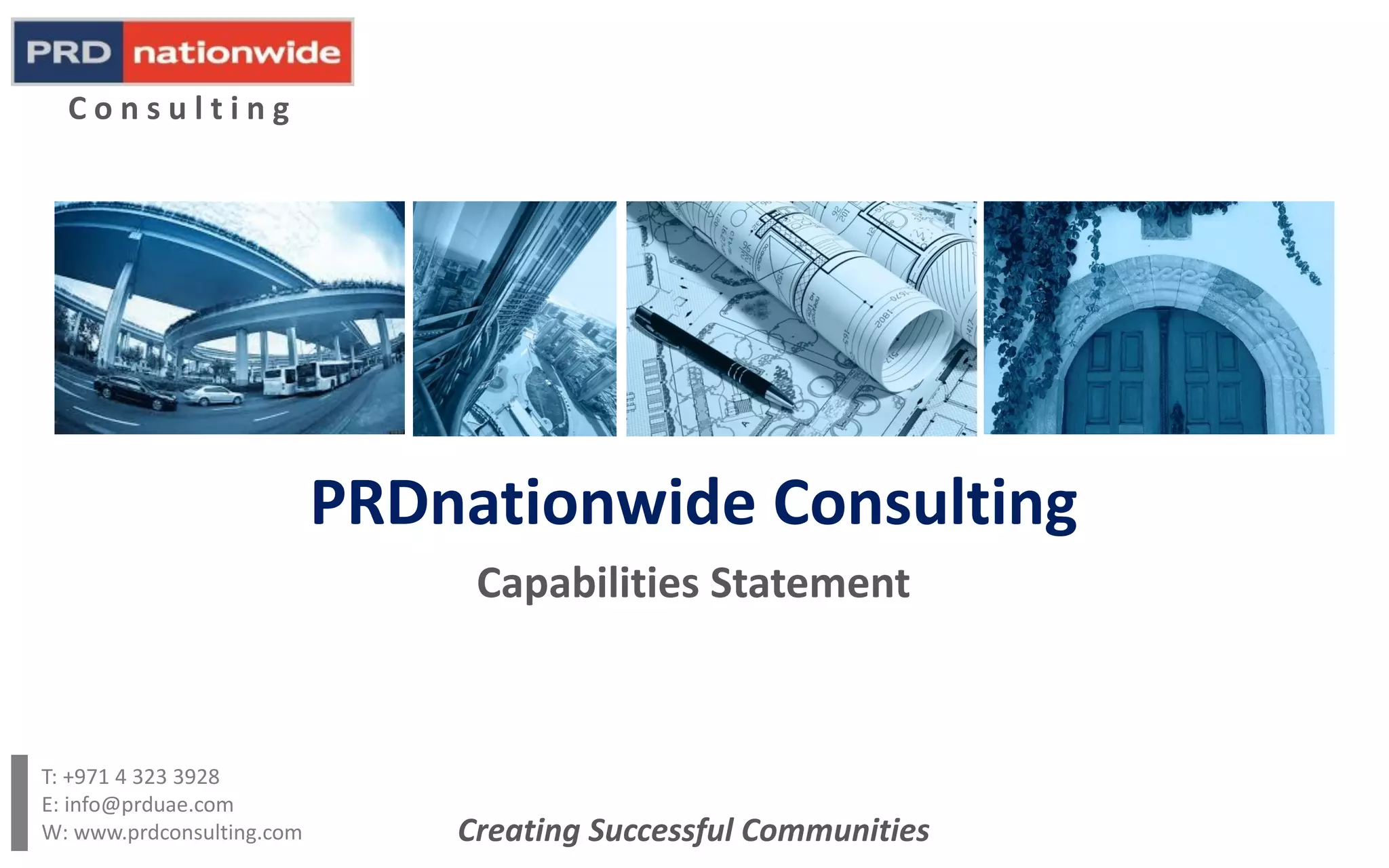 PRDnationwide Strata and FM Consultancy Capability Statement 2015 | PPT