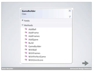 Amir Barylko   Advanced Design Patterns
 