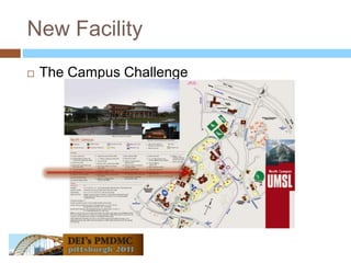 New FacilityThe Campus Challenge
