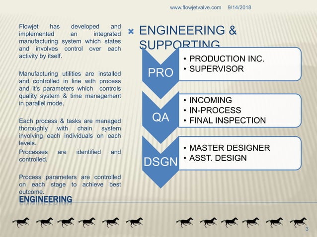 FLOWJET PRESENTATION | PPT