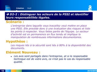 ConstatsQuelles sont les compétences sollicitées ?Un changement léger des hypothèses, peut changer les compétences sollicitées.Deux déclinaisons peuvent solliciter des compétences différentesUne même déclinaison peut solliciter plusieurs compétencesLa fabrication des questions est issueD’expertises réalisées par certains enseignantsDe retours d’expérience de la DCRILes cas proposés sont souvent fortement contextualisés16/12/201014