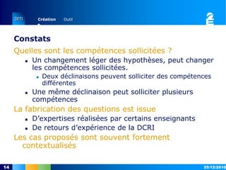 OutilsQuelle(s) plateforme(s)15/12/201016