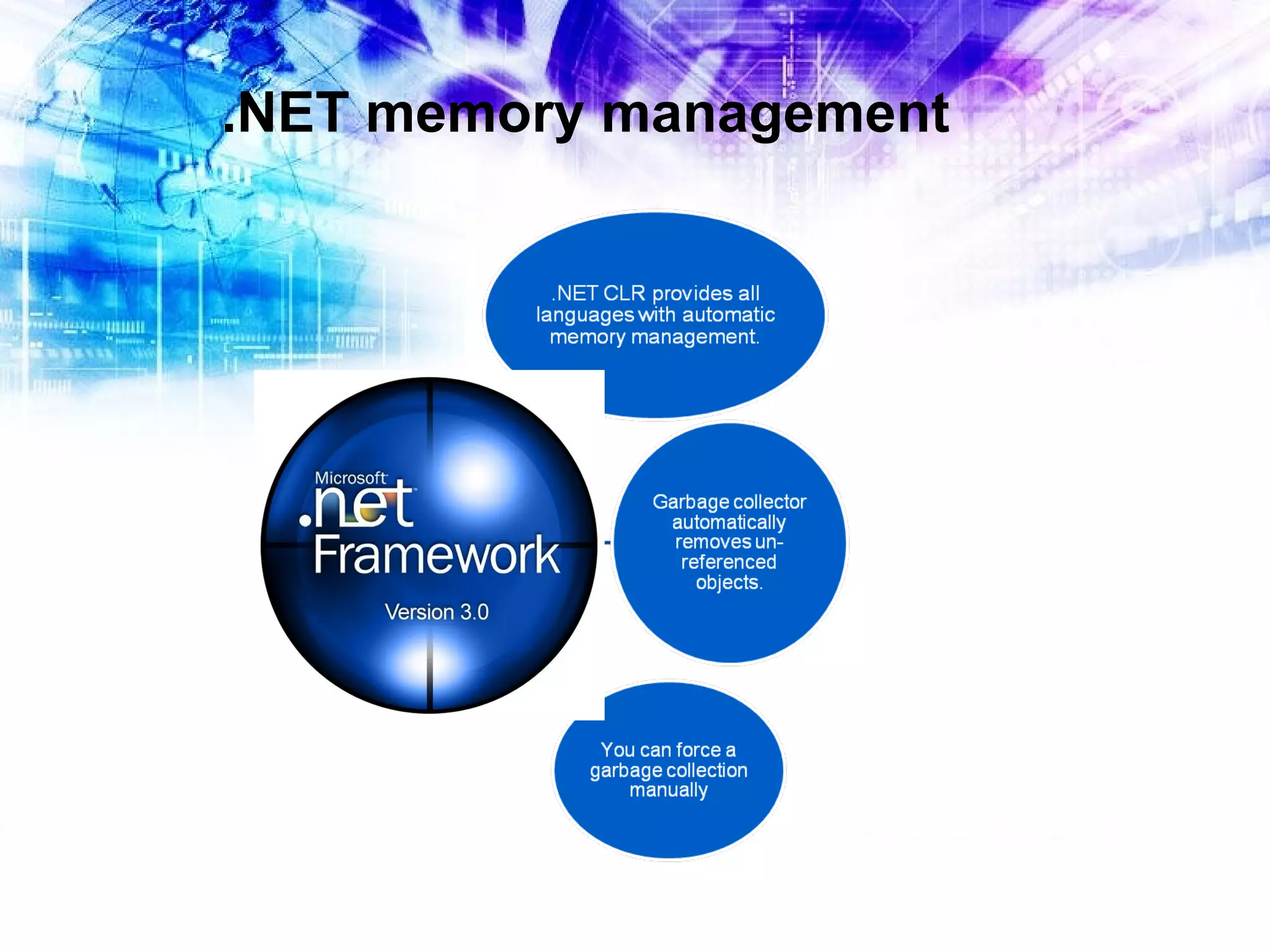 .NET memory management 
