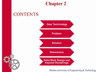 Chapter 2
CONTENTS
Khulna university of Engineering & Technology
 