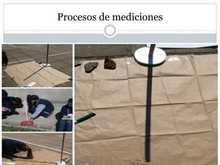 Procesos de mediciones
.
 