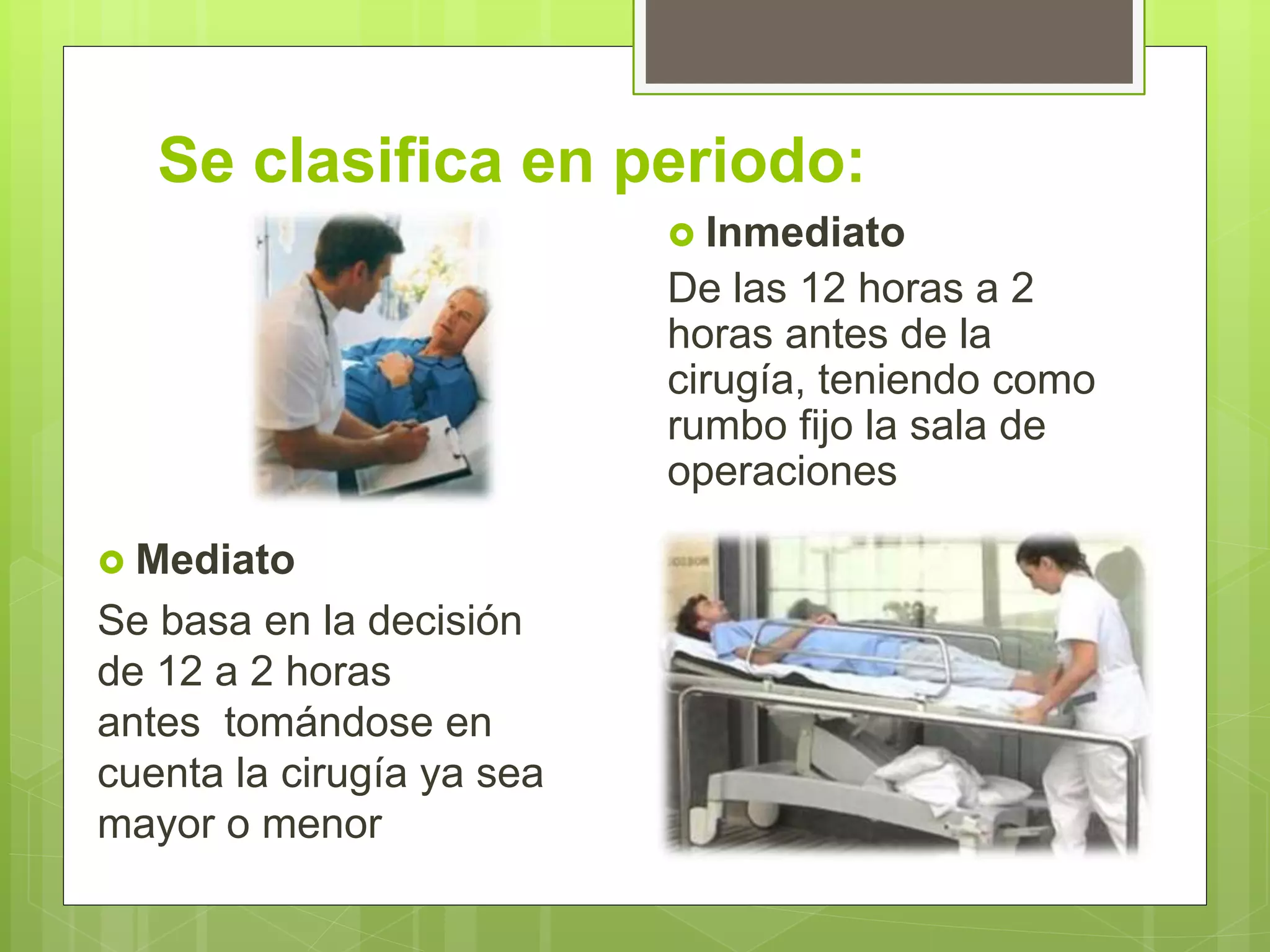 Pre.operatorio | PPTX