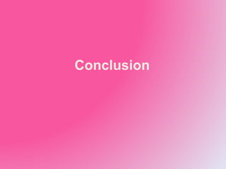 Conclusion
 