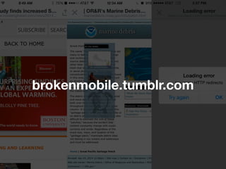 brokenmobile.tumblr.com
 