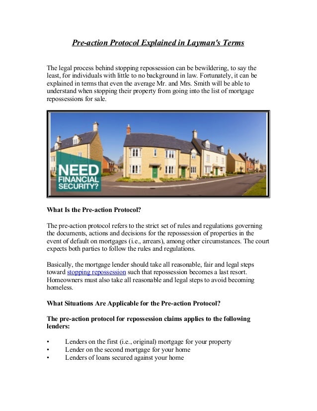 Pre Action Protocol Explained In Layman S Terms Pre Action Protocol Explained In Layman S Terms