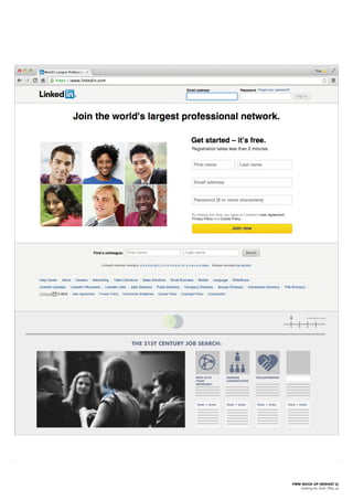 PWW MOCK UP [WIDGET 6]
Looking for work |Pop up
THE 21ST CENTURY JOB SEARCH:
WHO IS IN
YOUR
NETWORK?
MAKING
CONNECTIONS
VOLUNTEERING
Tools + LinksTools + Links Tools + Links Tools + Links
Looking for work
 