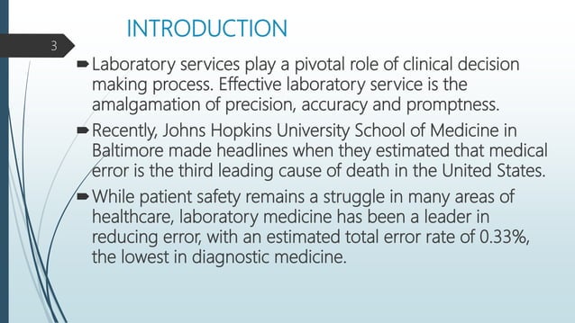 Pre Analytical Variables Affecting Laboratory Results Pptx Pre Analytical Variables Affecting Laboratory Results Pptx