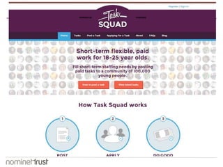 Nominet Trust Social Tech Seed Pre application workshop presentation (Makerversity)