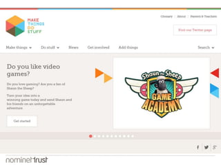 Nominet Trust Social Tech Seed Pre application workshop presentation (Makerversity)