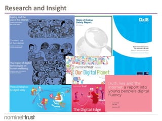 Research and Insight 
 