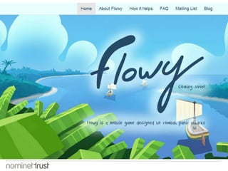 Pre-app presentation spring 2015