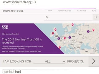 www.socialtech.org.uk
 