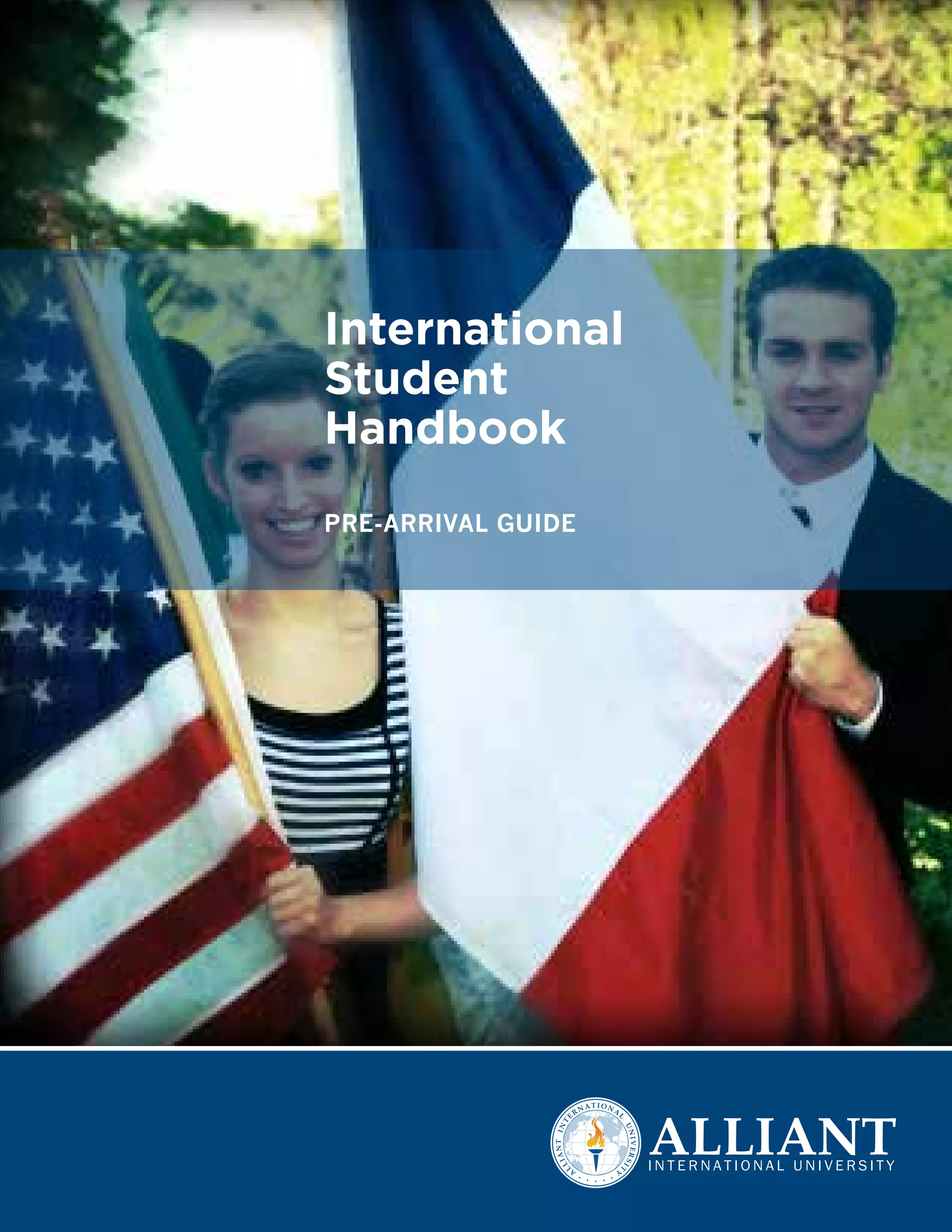 Alliant International University Pre arrivalguide PDF