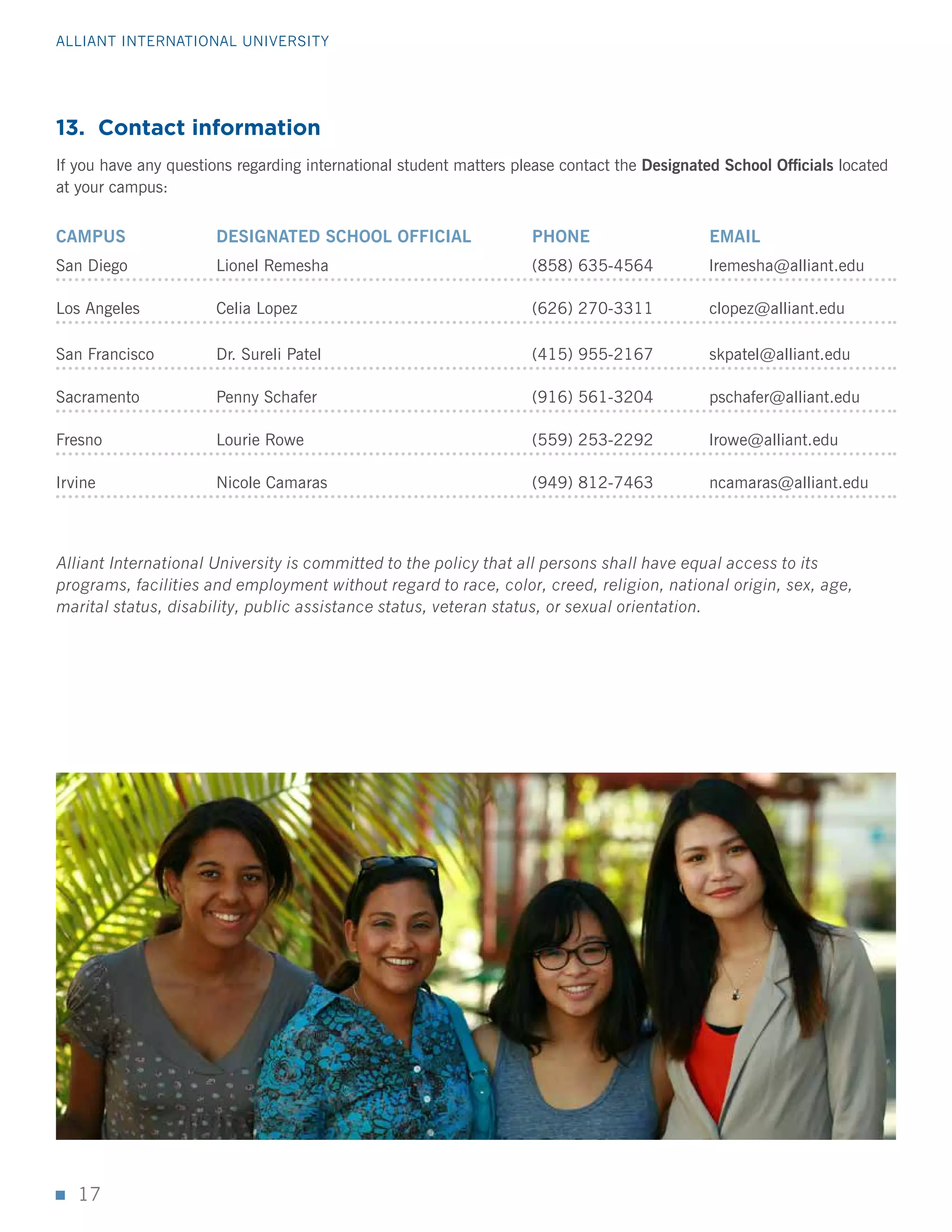 Alliant International University Pre arrivalguide PDF