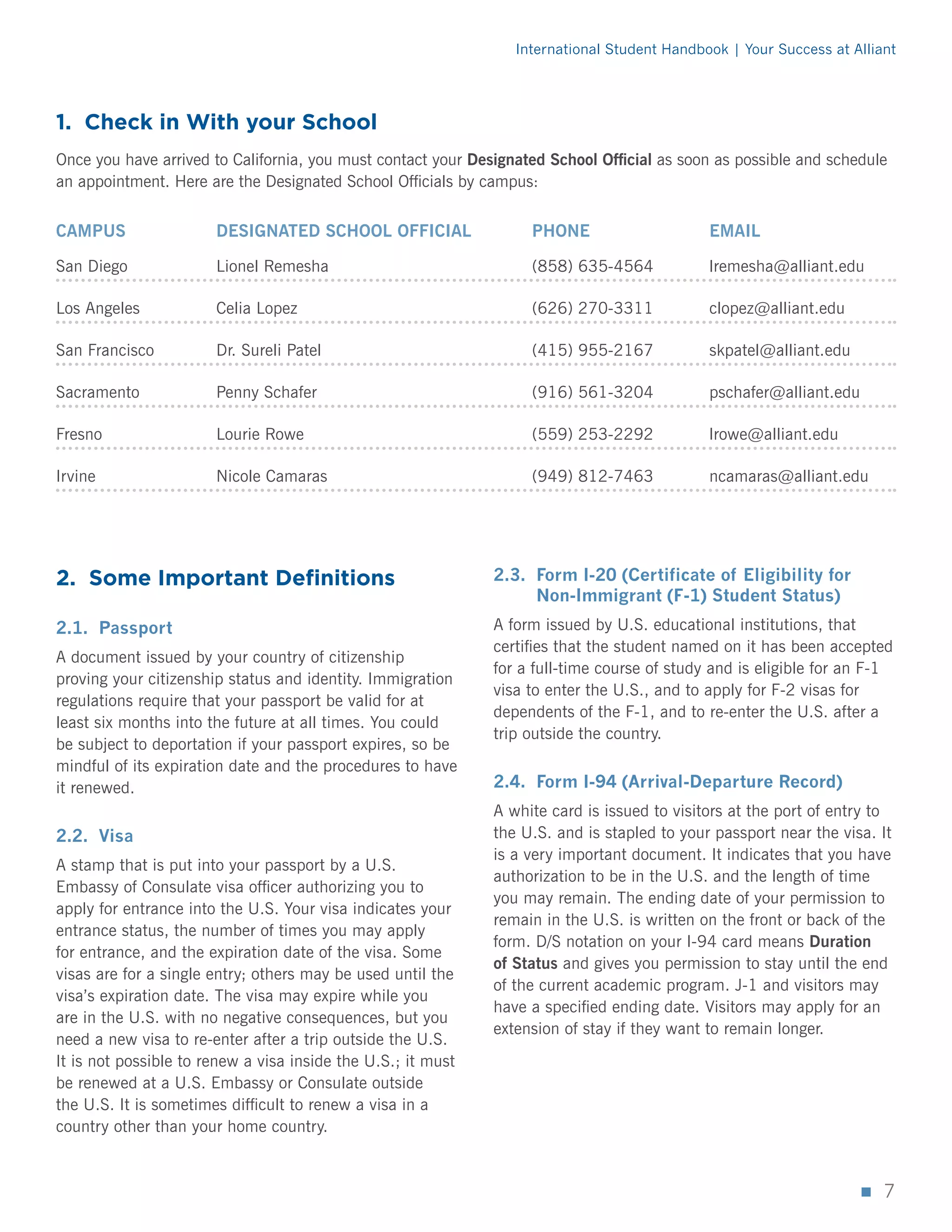 Alliant International University Pre arrivalguide PDF