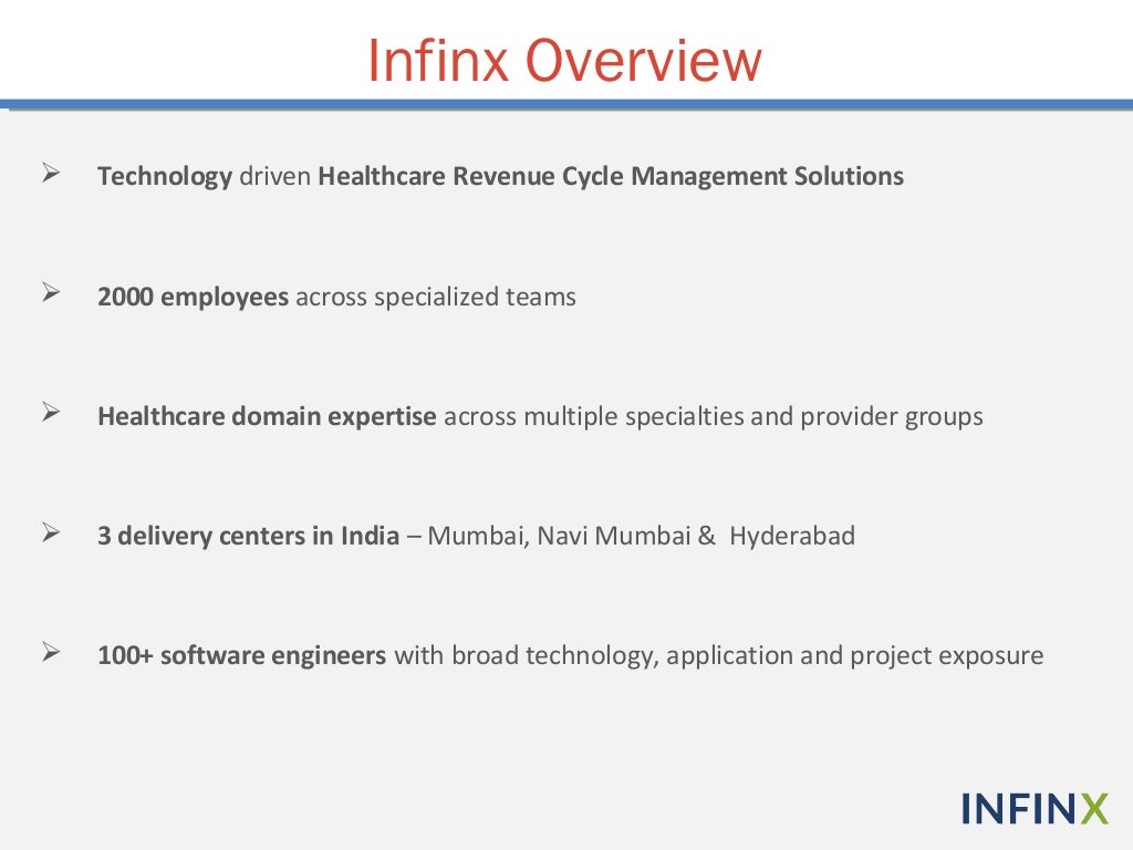 Infinx Prior Authorization, Insurance Verification Infinx Prior Authorization, Insurance Verification
