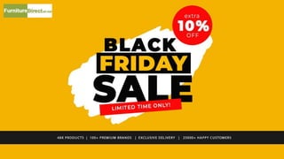 Pre Black Friday Sale on Furniture at Furniture Direct UK