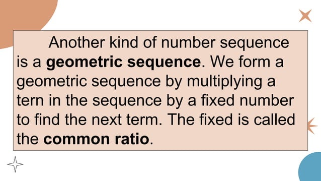 PRE-CAL (1) SEQUENCES AND SERIES (1).pptx | Christianity | Religion ...