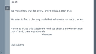 PreCalculusChapter4Limits......................... | PPTX